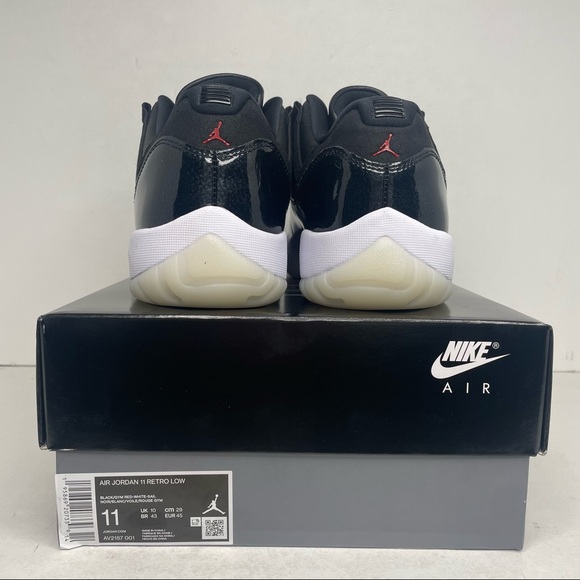 Nike Air Jordan 11 Retro Low “72-10” BRAND NEW 2022 - Picture 4 of 4